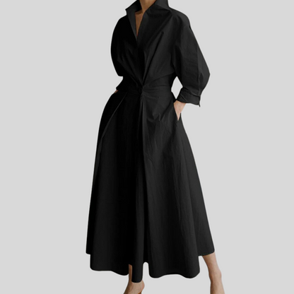 Women's Elegant Dress Modern Refined Details