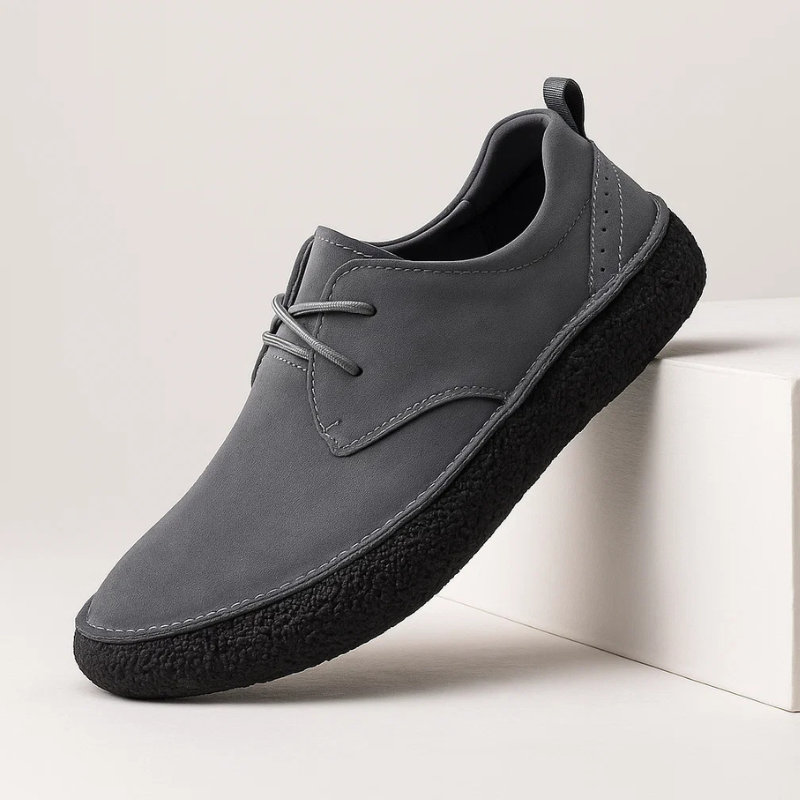 Men's Suede Shoes Beckham Brown