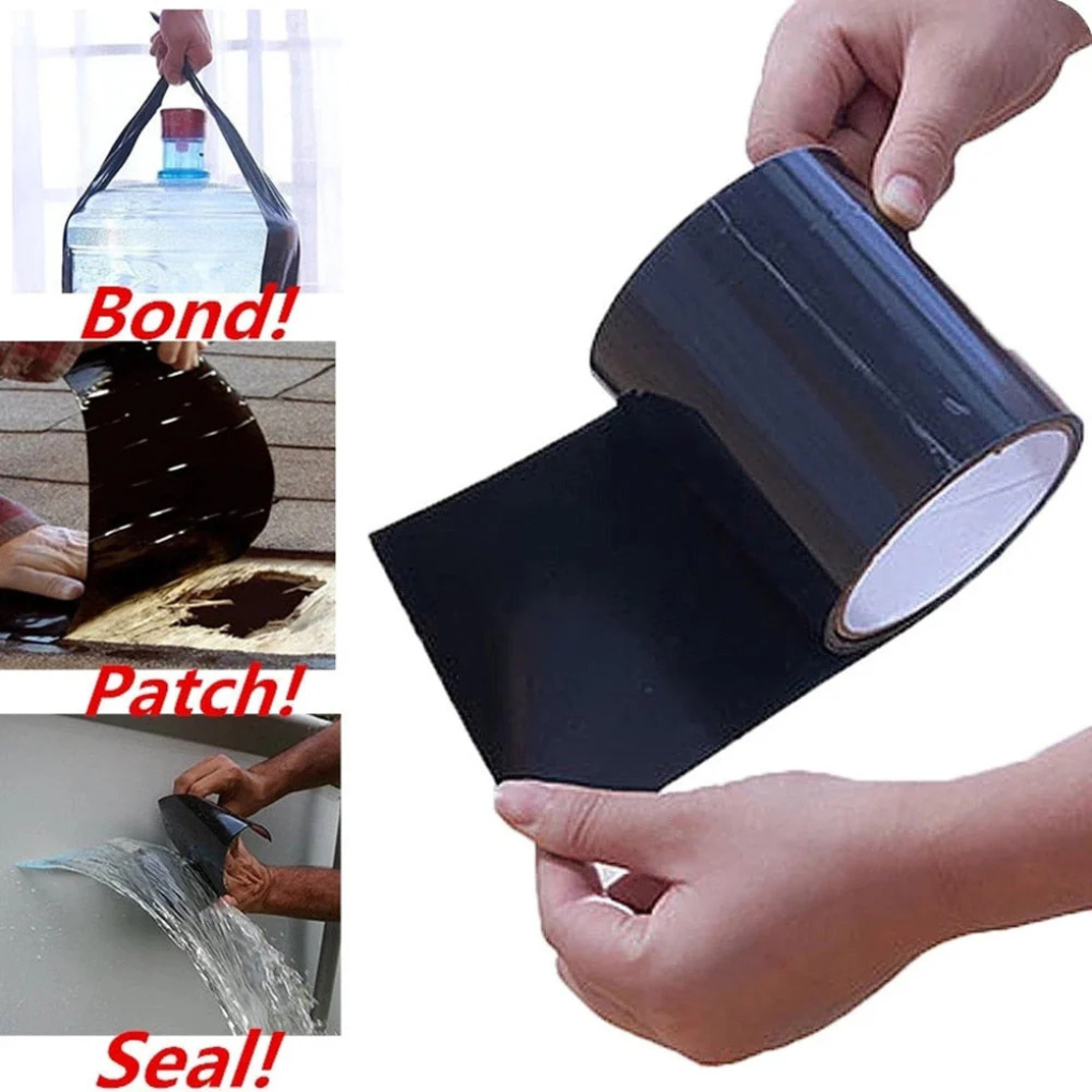 Flexible Repair Tape For Leaks And Cracks
