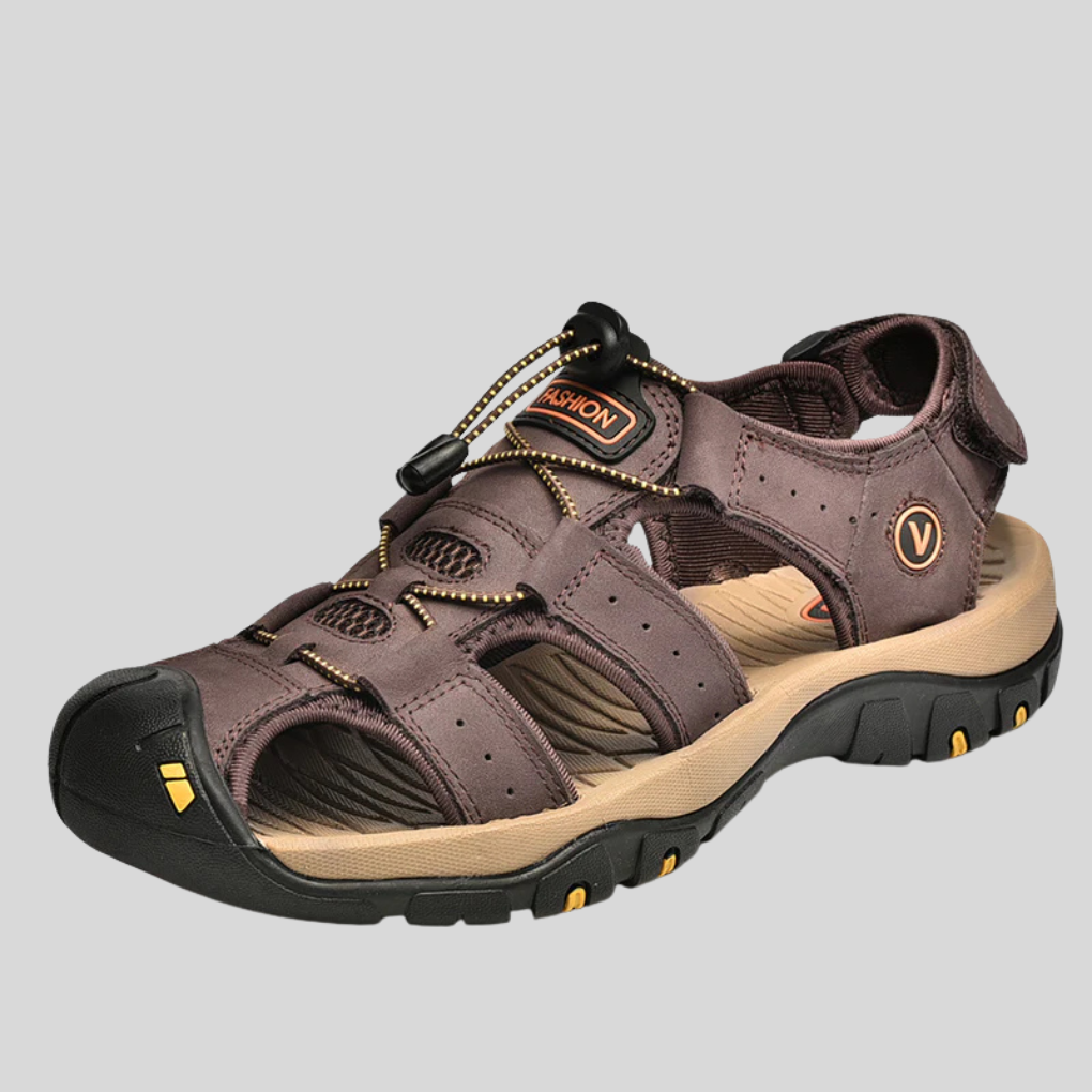 Men's Hiking Sandals Rugged Water Shoes