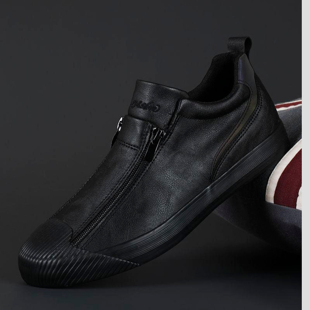 Men's Formal Leather Dress Shoes Black