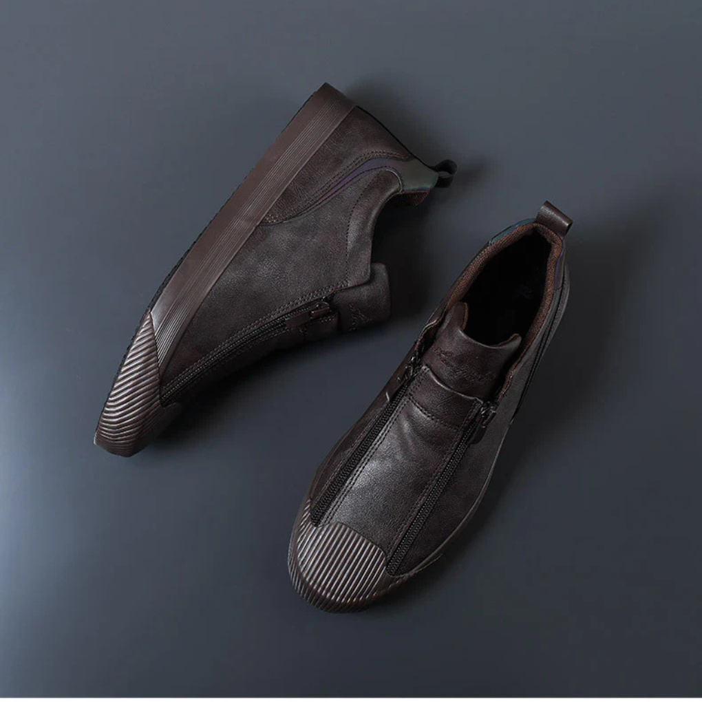 Men's Formal Leather Dress Shoes Black