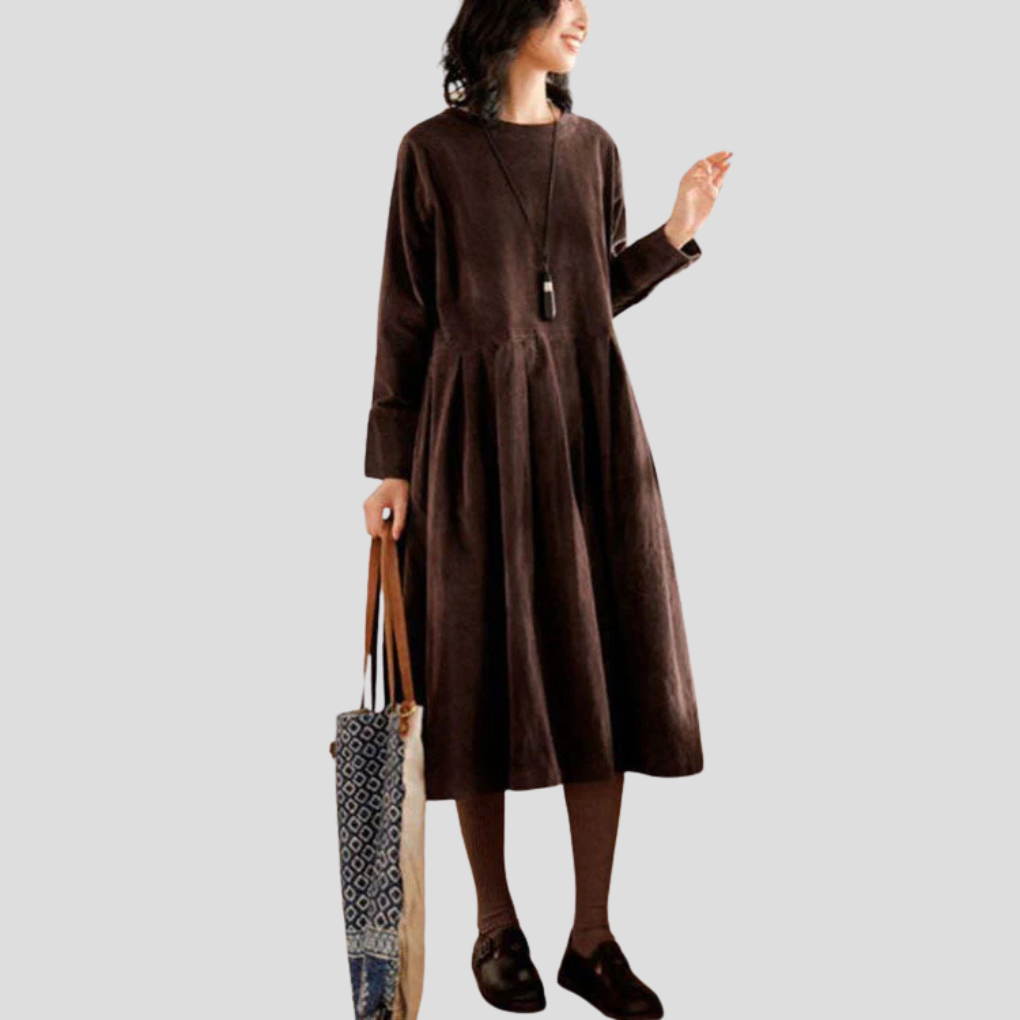 Women's Formal Long Dress Elegant Silhouette