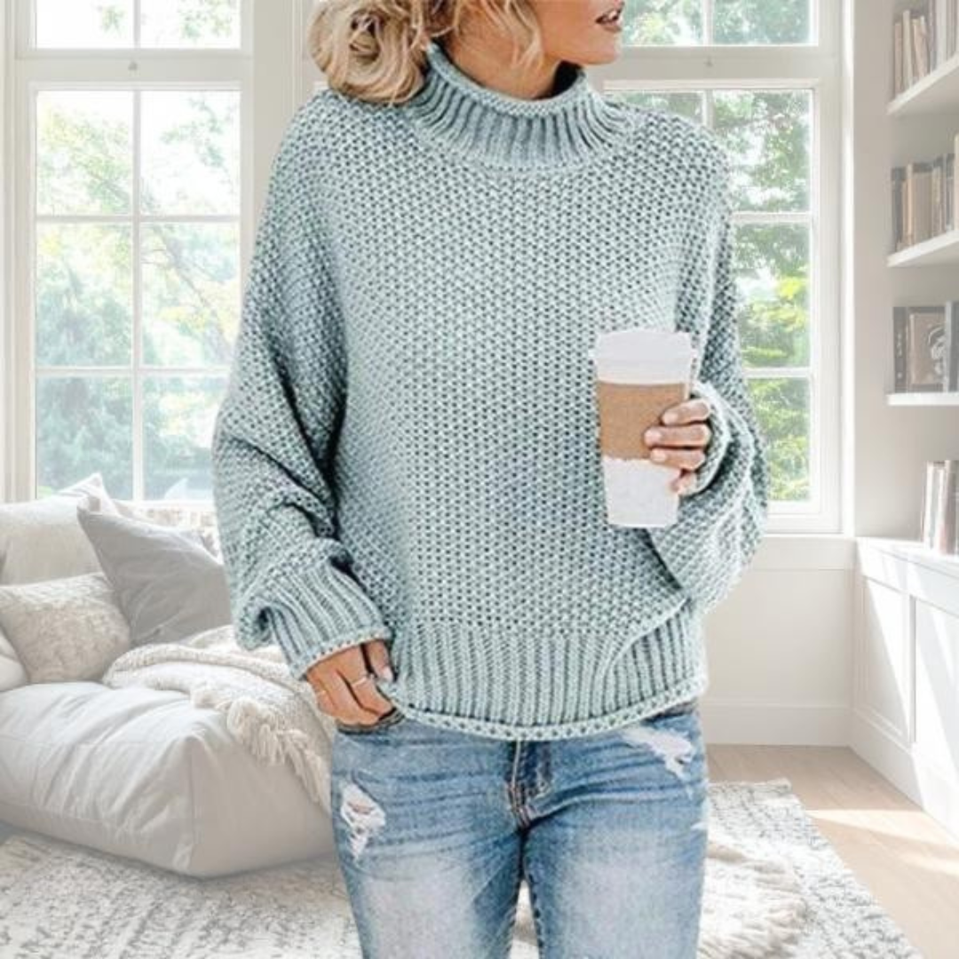 Women's Relaxed Fit Long Sleeve Pullover