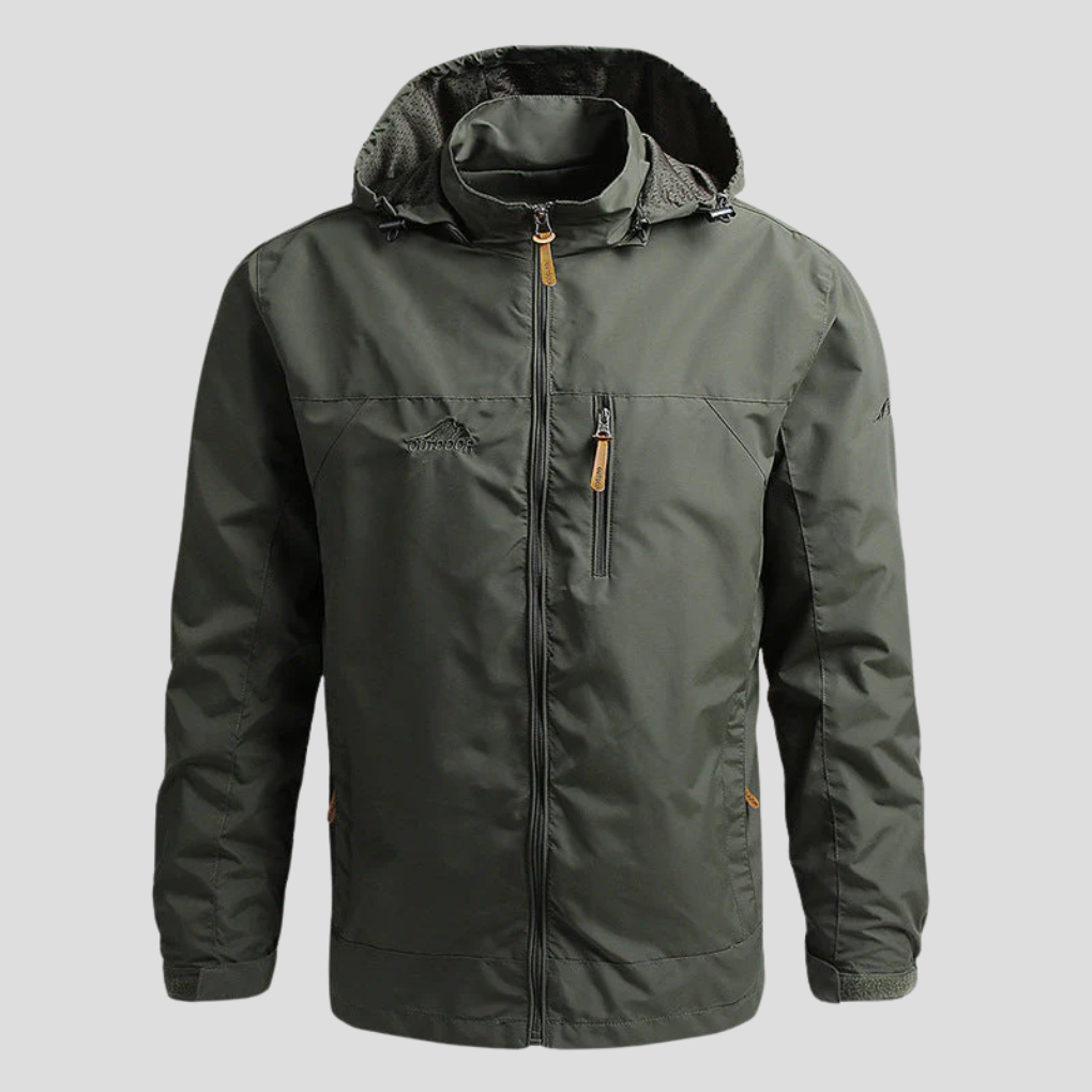 Men's Softshell Jacket Winter Outdoor