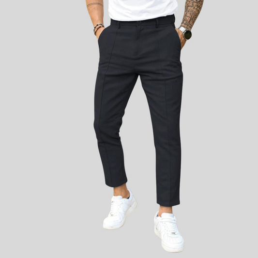 Men's Casual Trousers Everyday Versatility - Fashinoza