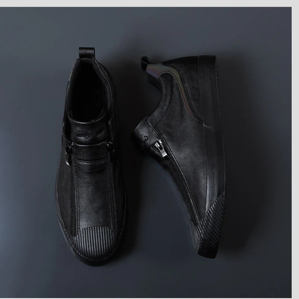 Men's Formal Leather Dress Shoes Black