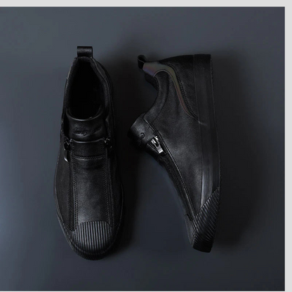 Men's Formal Leather Dress Shoes Black