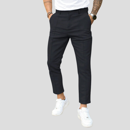 Men's Casual Trousers Elegant Everyday Wear - Fashinoza