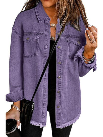Women's Classic Denim Jacket