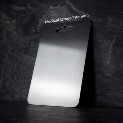 Titanium Cutting Board Hygienic Sustainable - Fashinoza