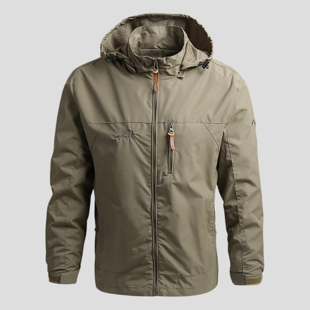Men's Softshell Jacket Winter Outdoor