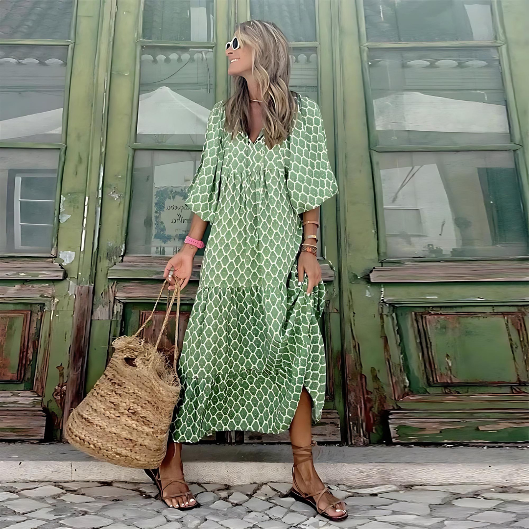 Women's Spring Dress Effortless Style