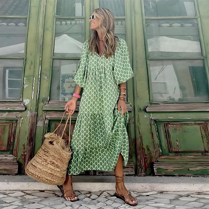 Women's Spring Dress Effortless Style