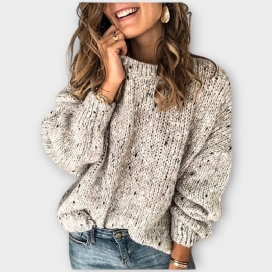 Women's Cozy Retro Sweater - Fashinoza