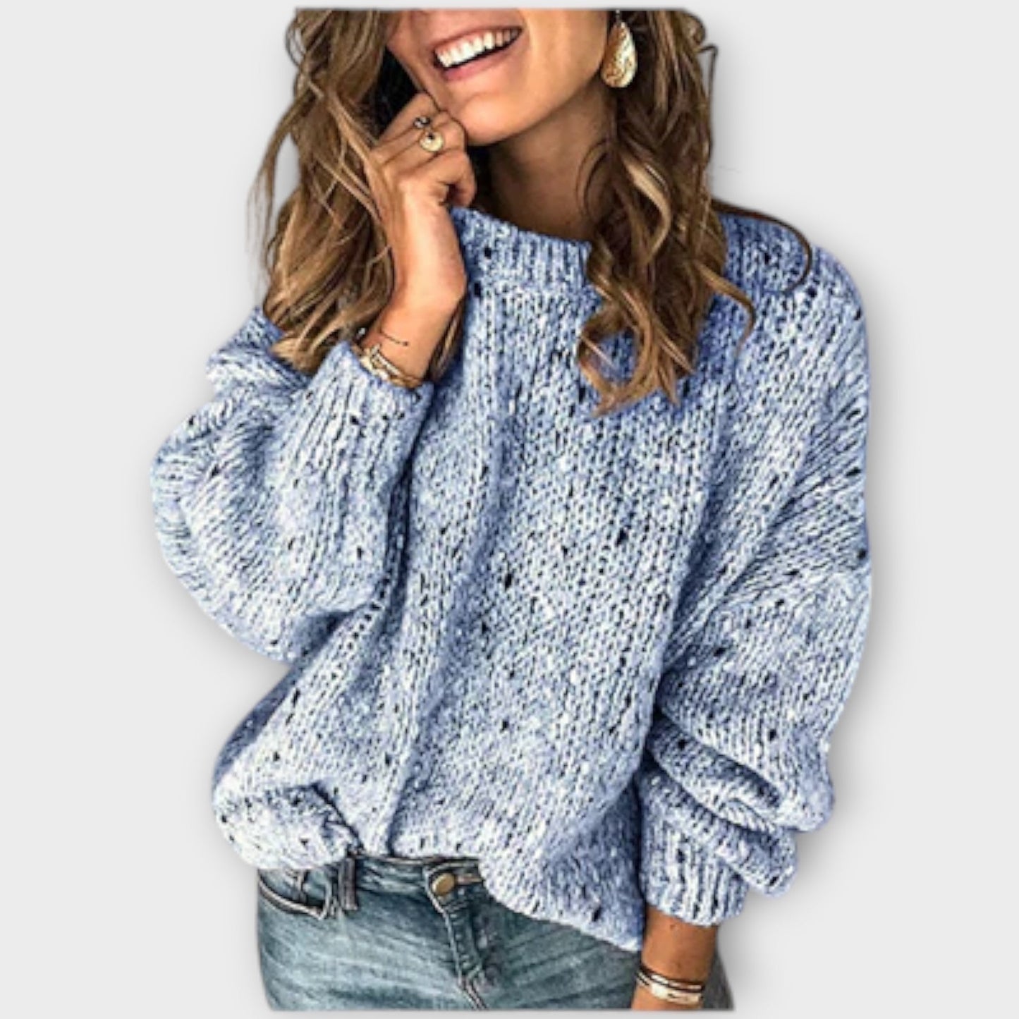 Women's Cozy Retro Sweater
