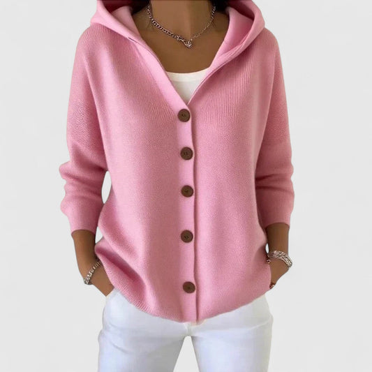 Elegant Women's Cardigan - Fashinoza