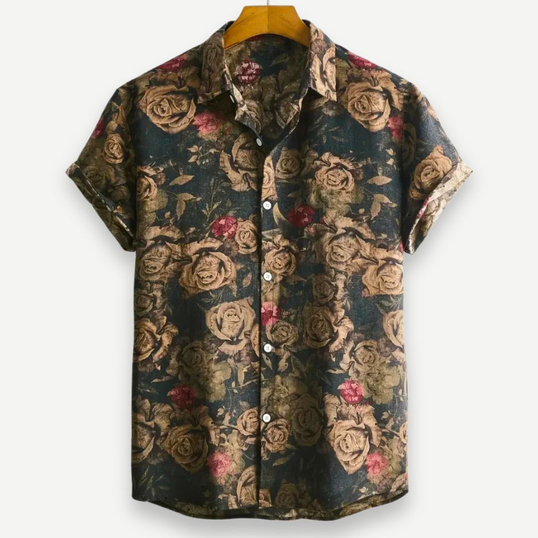 Women's Golden Bloom AirLight Shirt - 
Fashinoza