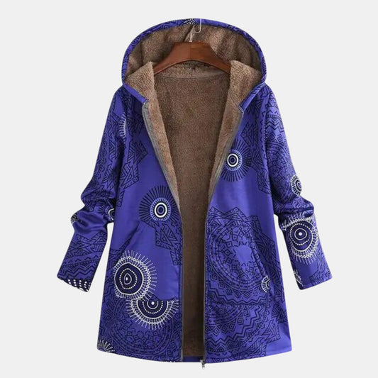 Mandala Hoodie - Fashinoza