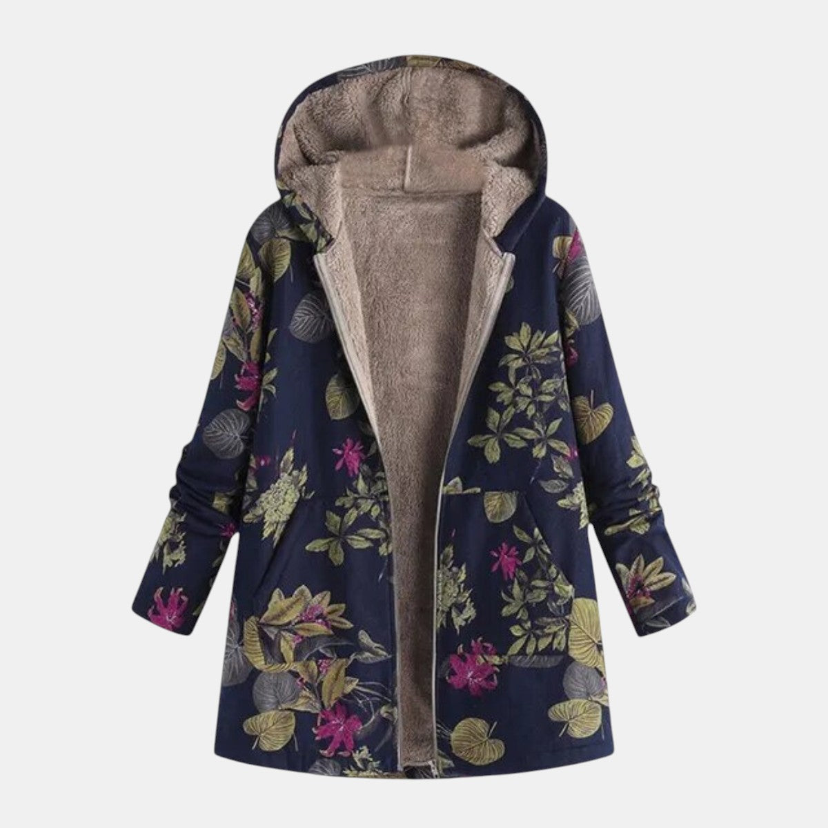 Elegant Women's Coat - Fashinoza