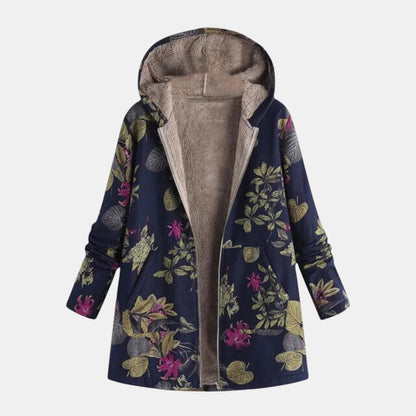 Elegant Women's Coat - Fashinoza