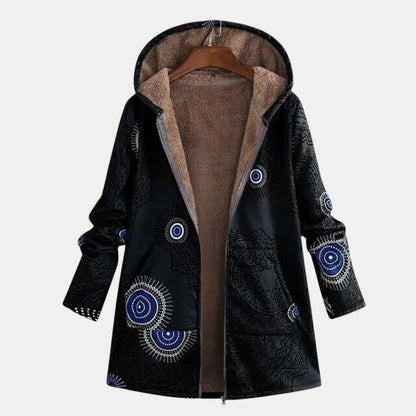 Womens Tribal Pattern Jacket - Fashinoza