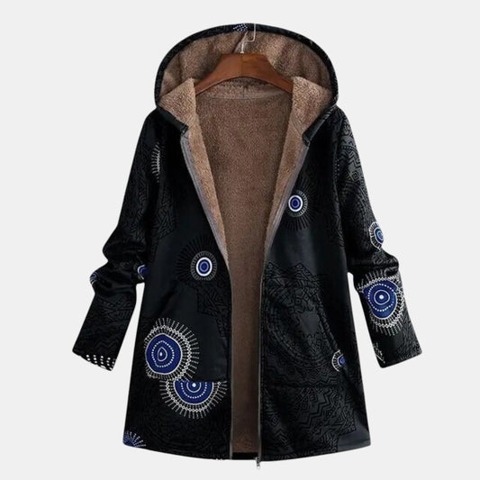 Womens Tribal Pattern Jacket - Fashinoza