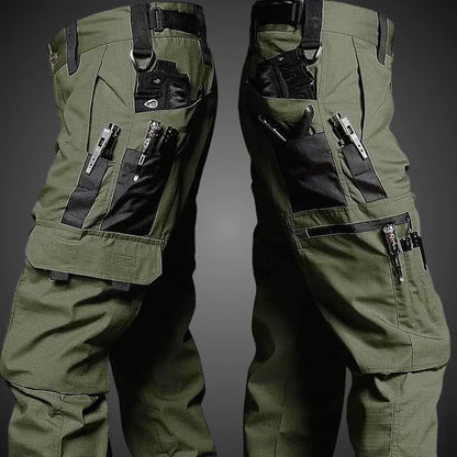 Nikolai Men's Cargo Pants - Fashinoza