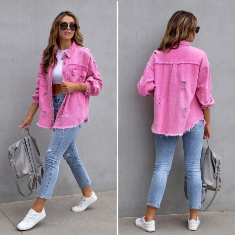 Women's Button Down Jacket