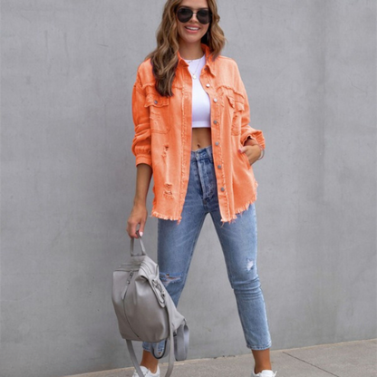 Women's Button Down Jacket