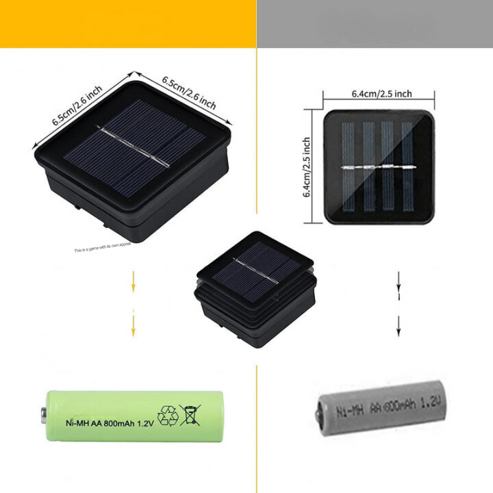 Moroccan Solar String Lights Water-Resistant