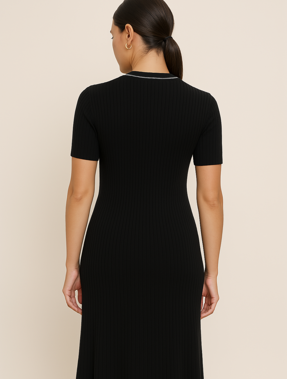 Women's Elegant Bodycon Maxi Dress