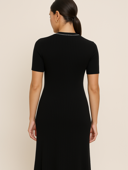 Women's Elegant Bodycon Maxi Dress