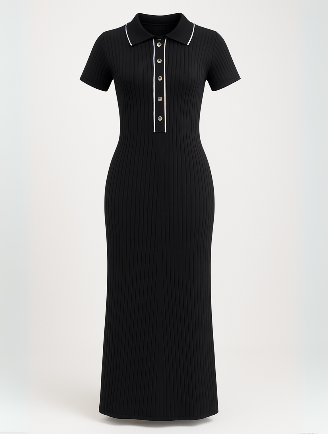 Women's Elegant Bodycon Maxi Dress