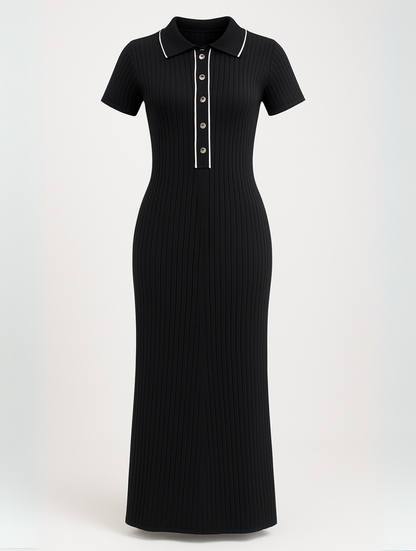 Women's Elegant Bodycon Maxi Dress