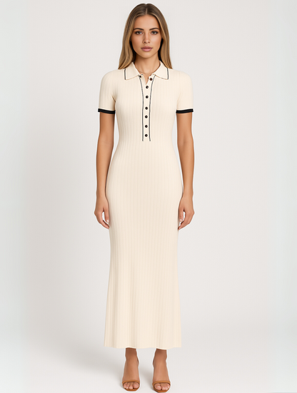 Women's Elegant Bodycon Maxi Dress
