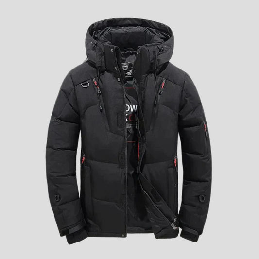 Men's Down Filled Jacket Insulated Waterproof - Fashinoza