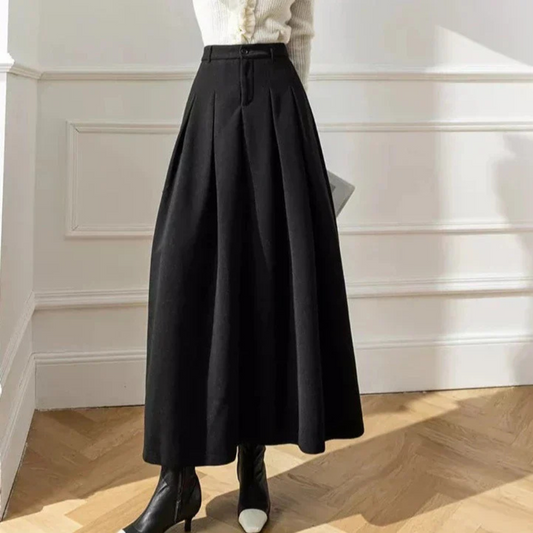 Women's Pleated Skirt - Fashinoza