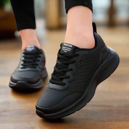 Women's Slip Resistant Work Shoes - Fashinoza