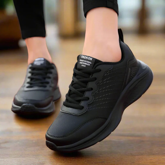 Women's Slip Resistant Work Shoes - Fashinoza