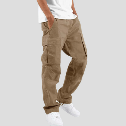 Men's Cargo Pants Everyday Wear - Fashinoza