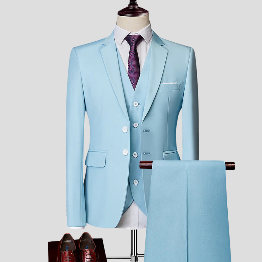 Men's Formal Suit Set - Fashinoza