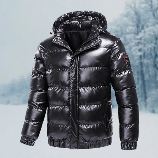 Men's Winter Jacket Waterproof - Fashinoza