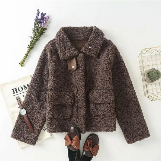 Women's Jacket With Pockets - Fashinoza