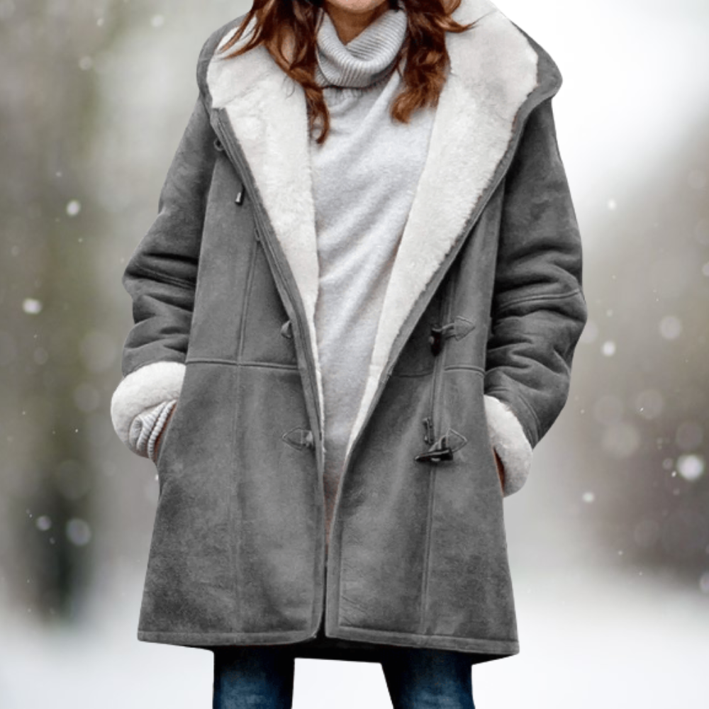 Women's Sherpa Winter Coat
