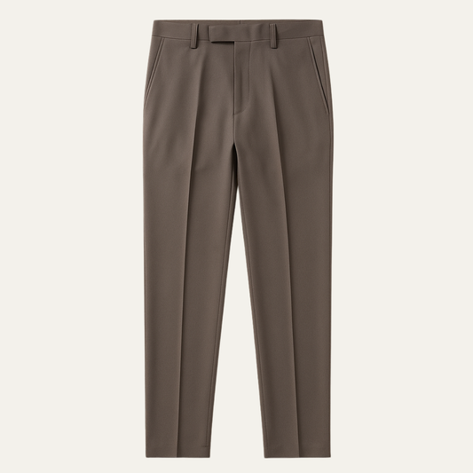 Men's Elegant Business Pants Silicon Fabric - Fashinoza