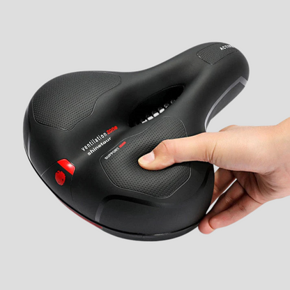 Ergonomic Bike Saddle Cushioned Support