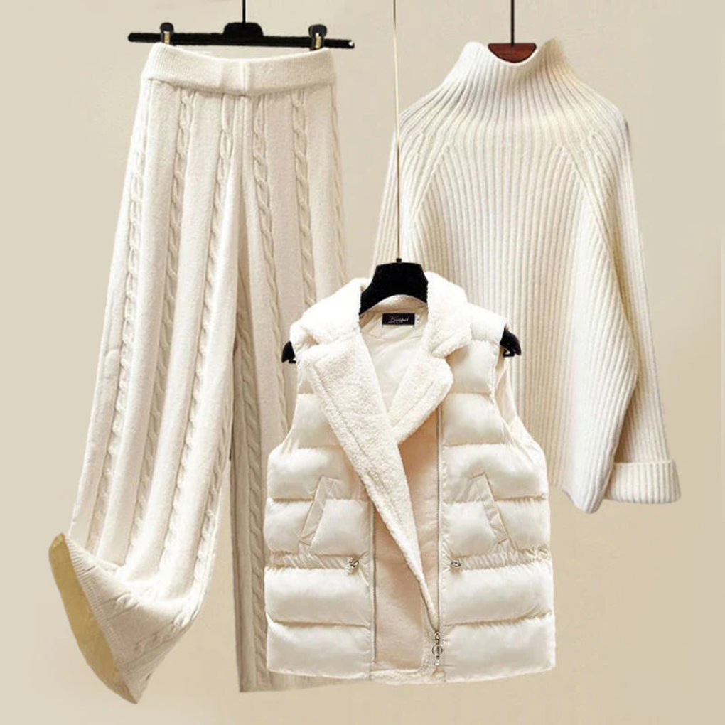 Women's Winter Clothing Set Thermal - Fashinoza