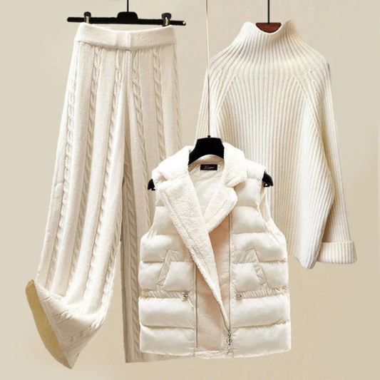 Women's Winter Clothing Set Thermal - Fashinoza
