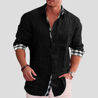 Men's Casual Shirt Classic Fit - Fashinoza